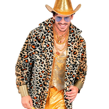 Bontjas Luipaard Pluche