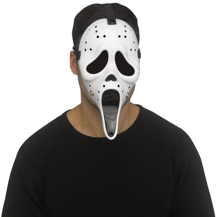 Ghostface Masker Hockey