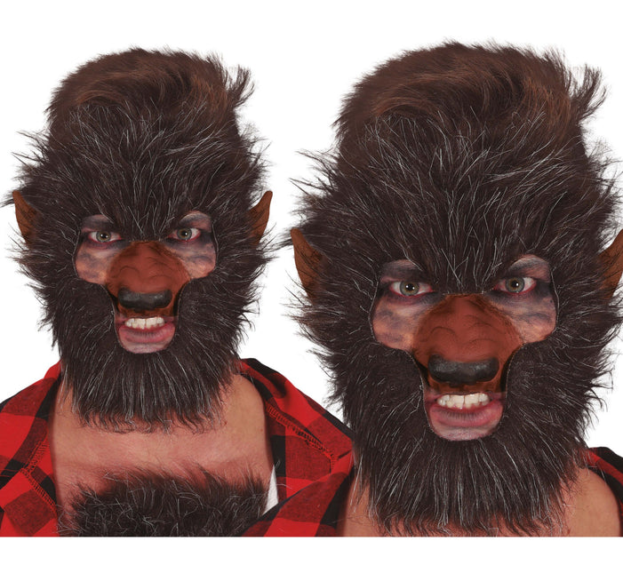 Masker Weerwolf