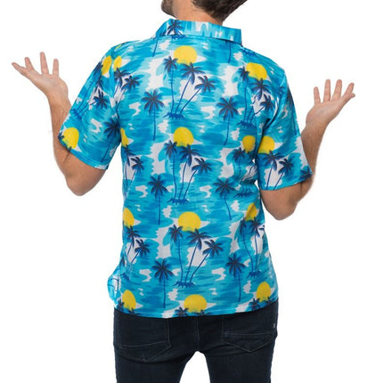 Hawai Shirt Blauw