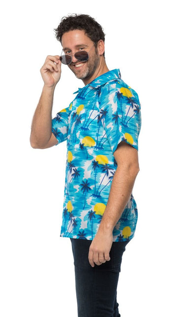 Hawai Shirt Blauw