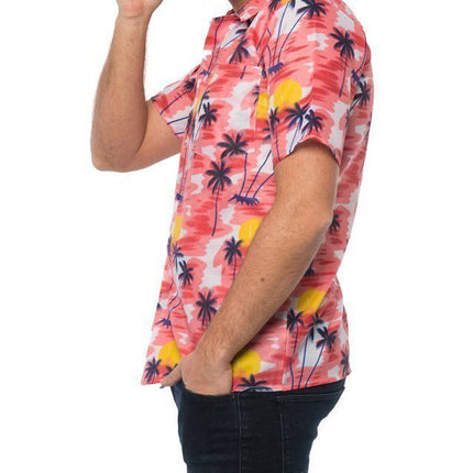 Hawai Shirt Rood