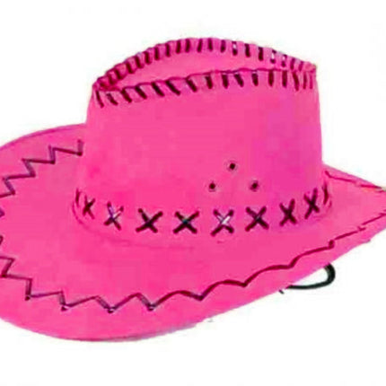 Cowboy Hoed Roze