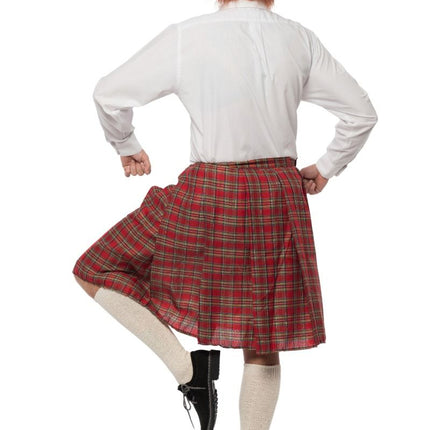 Schotse Man Kostuum - One-Size