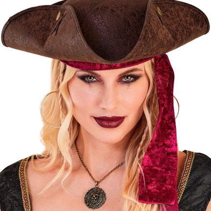 TRICORN VERWEERD LEER BRUIN