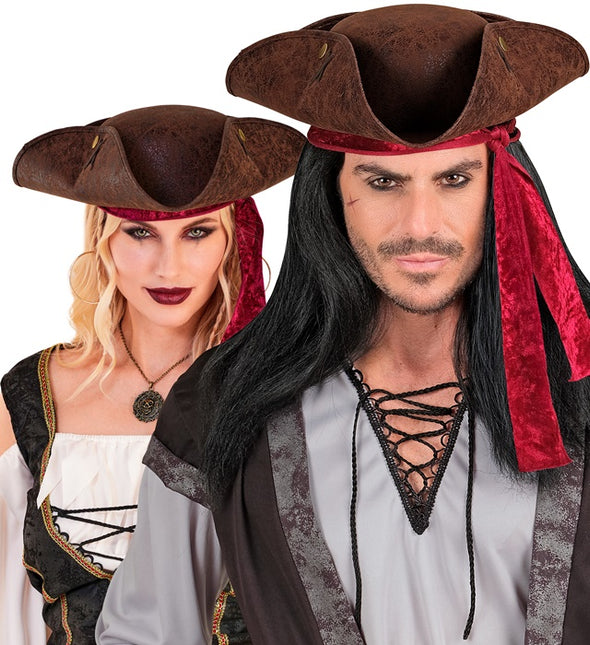 TRICORN VERWEERD LEER BRUIN