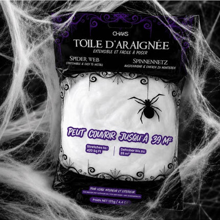 Wit Spinnenweb 125g