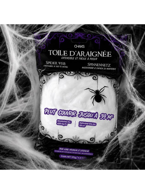 Wit Spinnenweb 125g