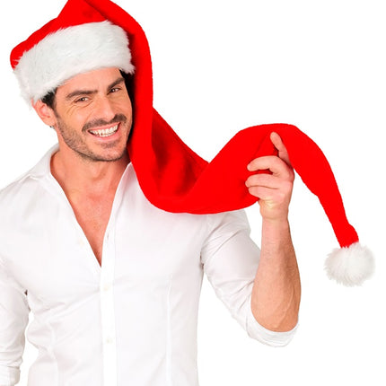 KERSTMAN MUTS PLUCHE EXTRA LANG 125 CM