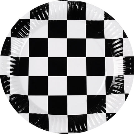 Borden Racing Papier 23cm 10st