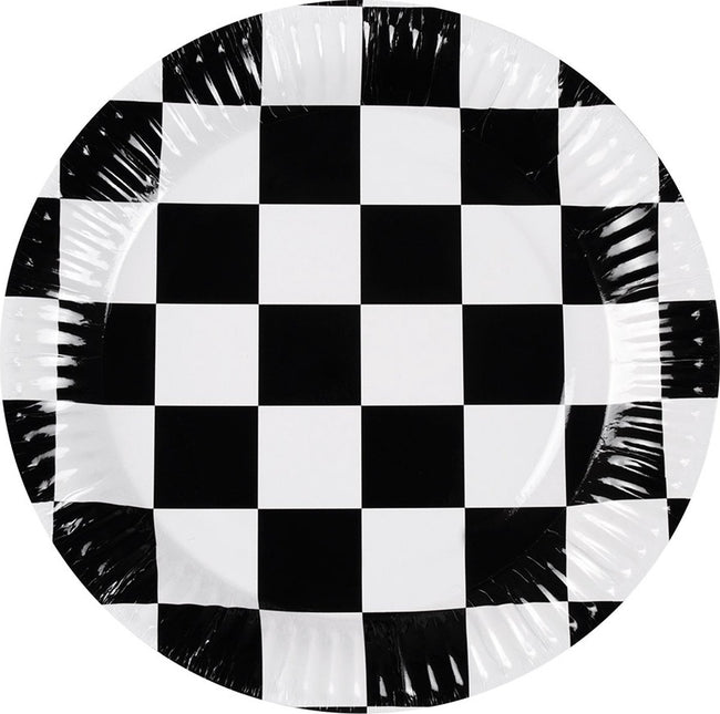 Borden Racing Papier 23cm 10st