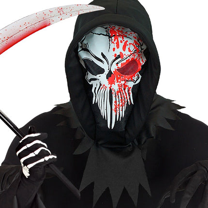 Skelet Masker Bloederig
