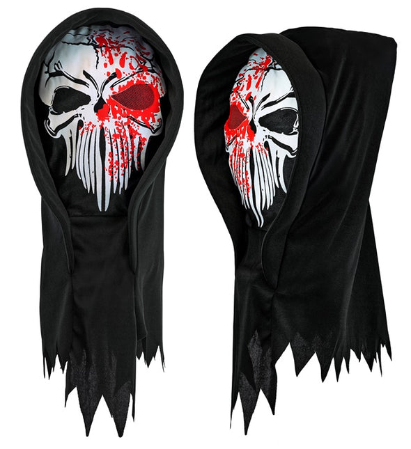 Skelet Masker Bloederig