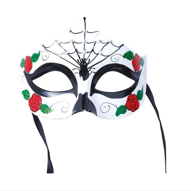 Halloween Oogmasker Spin