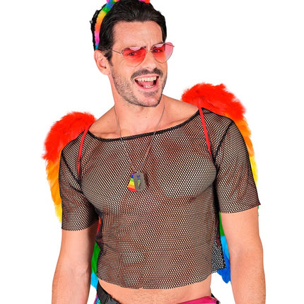 VEREN VLEUGELS REGENBOOG OPVOUWBAAR 50 X 50 CM