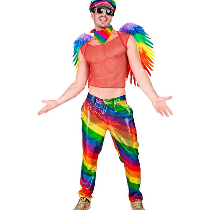 PAILLETTENBROEK REGENBOOG