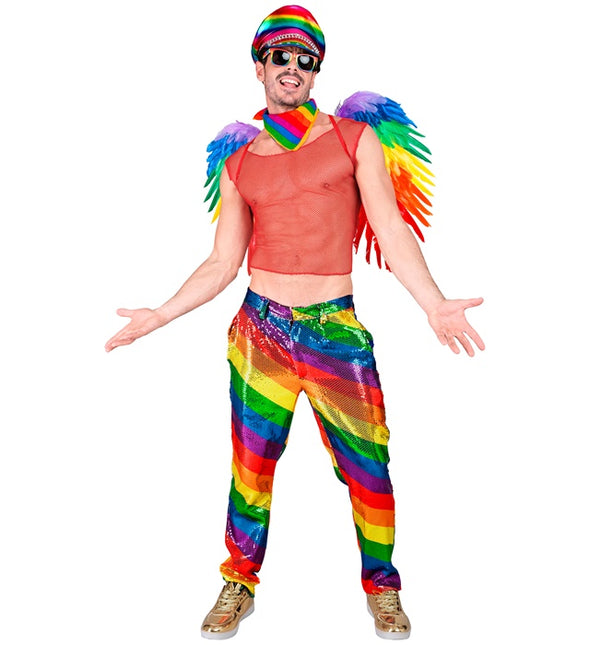 PAILLETTENBROEK REGENBOOG