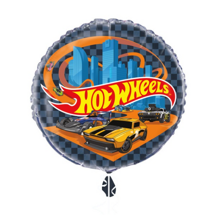 Hot Wheels Folieballon 46cm