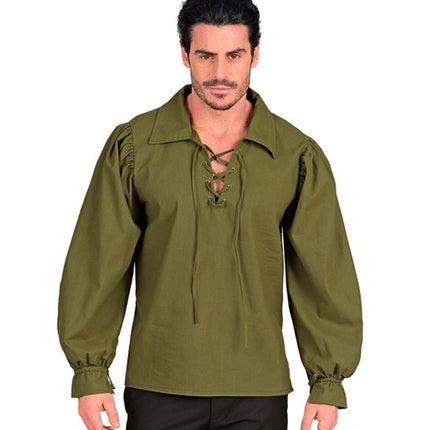 GROEN HISTORISCH KARAKTER SHIRT