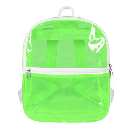 Rugzak Clarity neongroen (28 x 23 x 10 cm)
