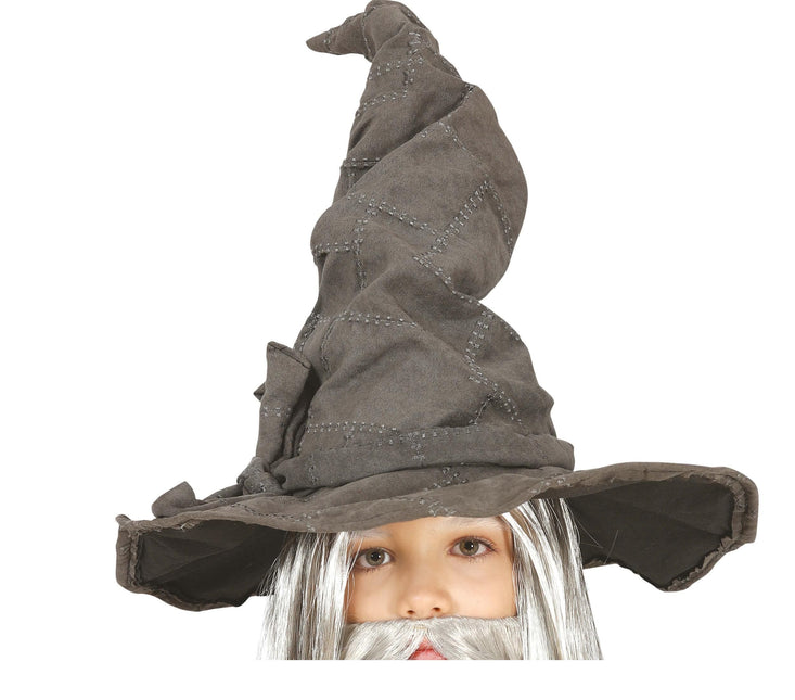 Grijze Hoed Tovenaar Kind
