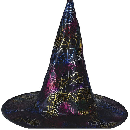 Halloween Heksenhoed Spinnen Kind