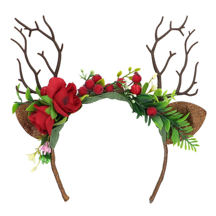 Diadeem Festive deer