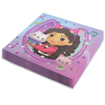 Gabby'S Dollhouse Servetten 20st