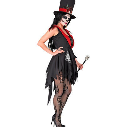 DAG VAN DE DODEN JURK