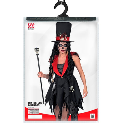 DAG VAN DE DODEN JURK