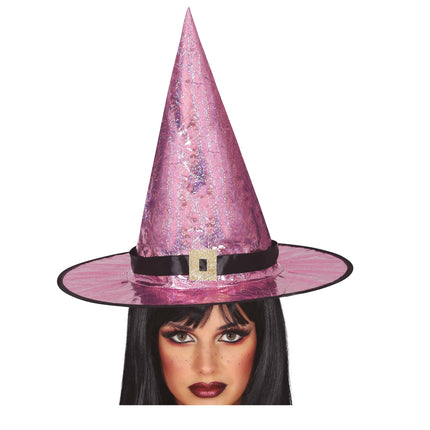 Roze Hoed Heks