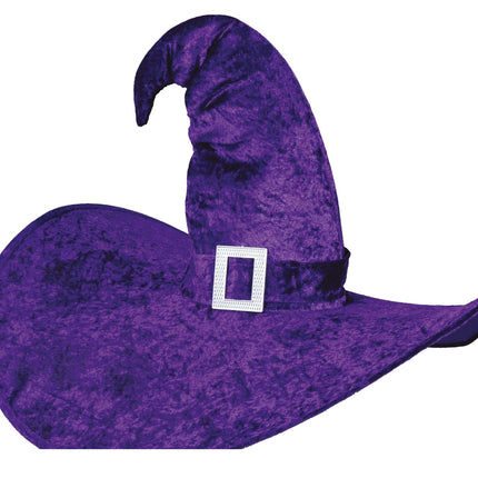 Paarse Hoed Heks Groot