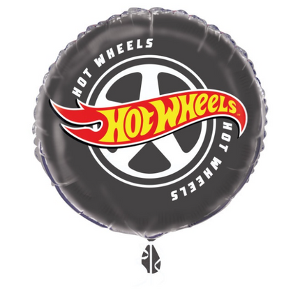 Hot Wheels Folieballon 51cm