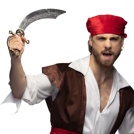 Piratenzwaard Skully (36 cm)