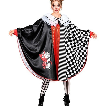 Pierrot Poncho Dames