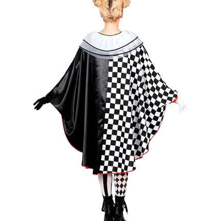 Pierrot Poncho Dames