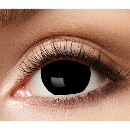 Paar 6-maandslenzen Mini sclera Night