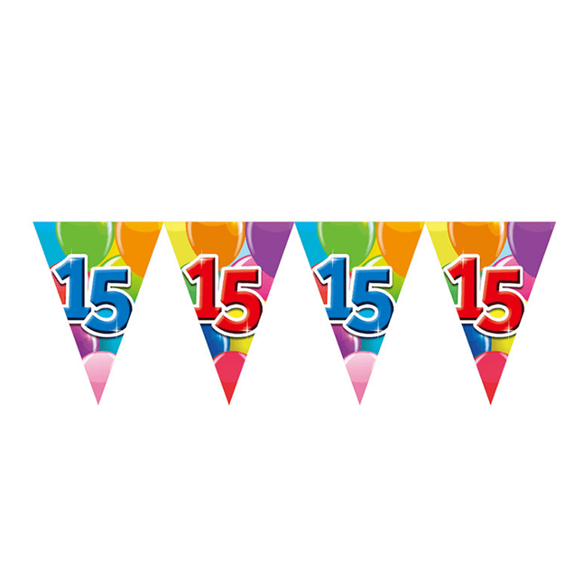 15 Jaar Slinger 10m van WeFiesta koop je bij Partywinkel