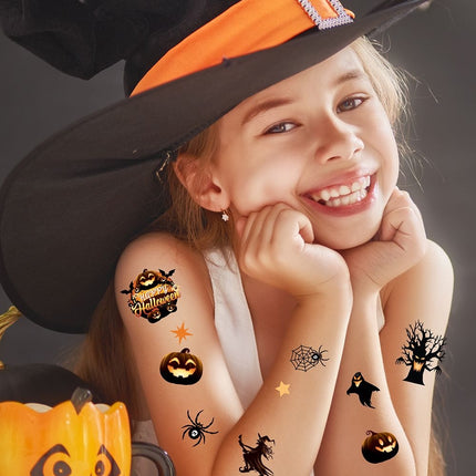 Halloween Nep Tattoos