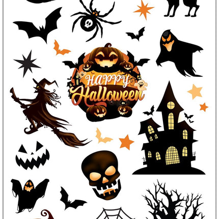 Halloween Nep Tattoos