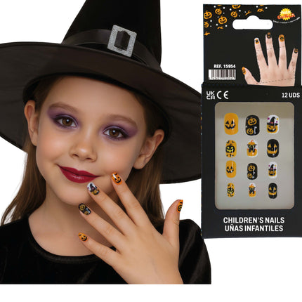 Halloween Nepnagels Kind