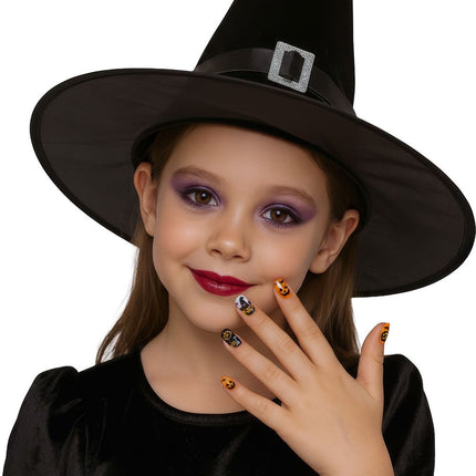 Halloween Nepnagels Kind