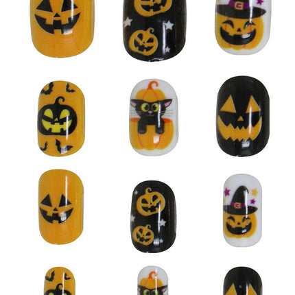 Halloween Nepnagels Kind
