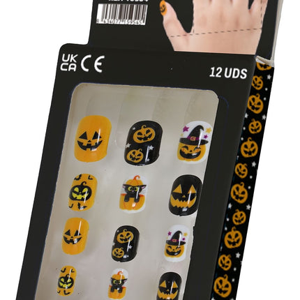 Halloween Nepnagels Kind