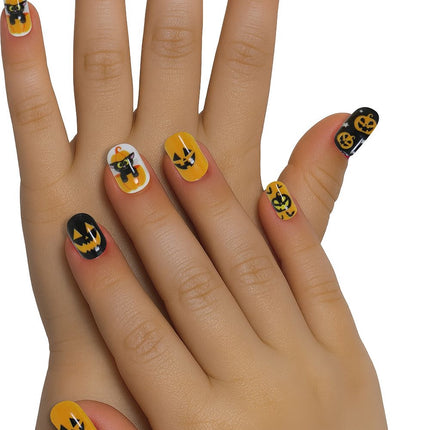 Halloween Nepnagels Kind