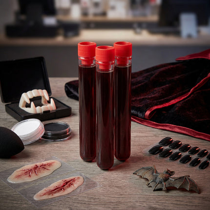 Halloween Nep Bloed Buisjes 2st
