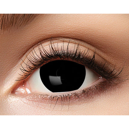 Paar 6-maandslenzen Mini sclera Eclipse