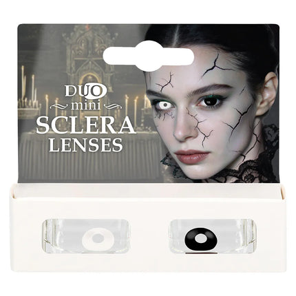Paar 6-maandslenzen Mini sclera Eclipse