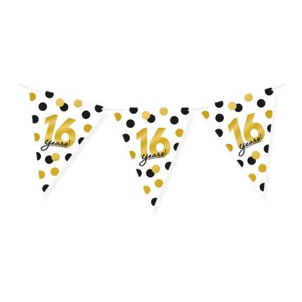 16 Jaar Slinger 6m van Paper Dreams koop je bij Partywinkel