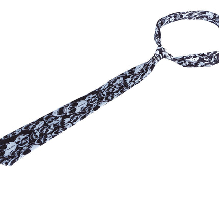 Stropdas Doodshoofden